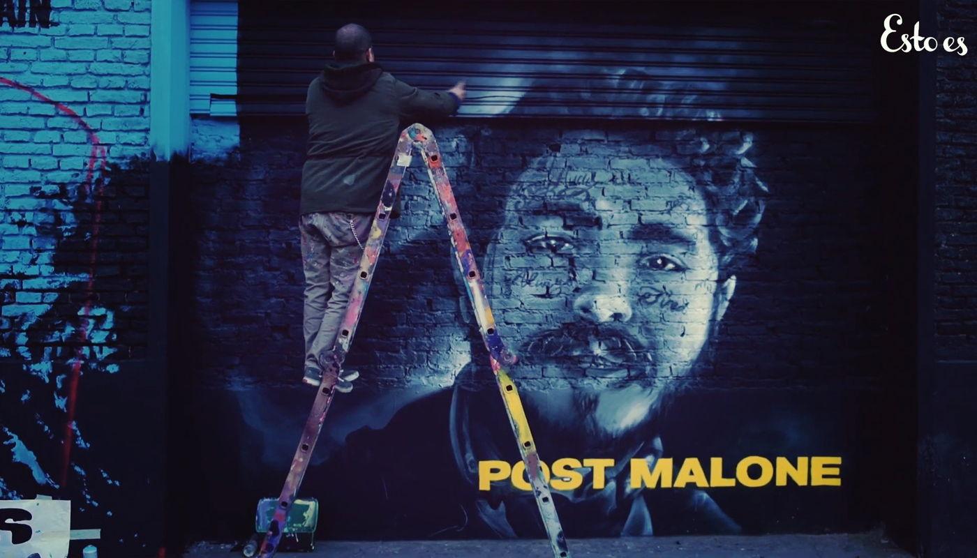 proceso de creación del mural