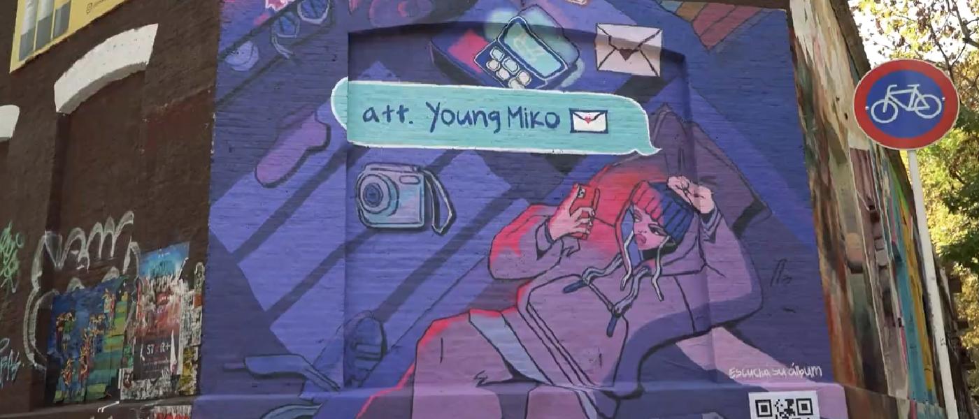 Mural publicitario