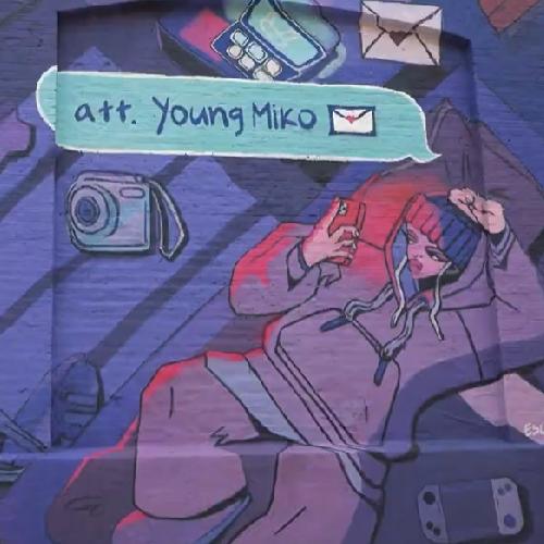 Mural publicitario para Young Miko de la mano de Universal