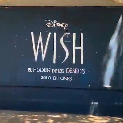 Mural para Visa y Disney Wish