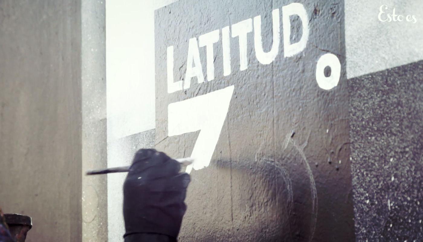 proceso de creación del mural
