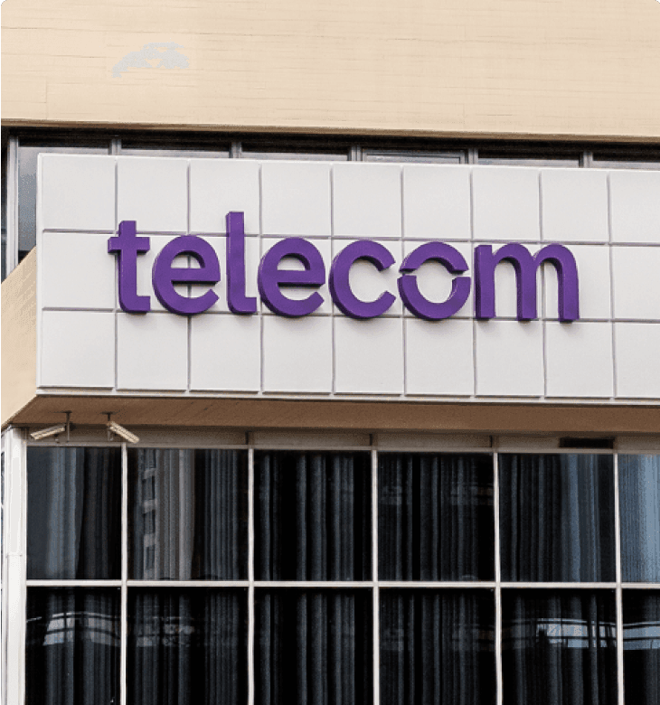Telecom: Ampliamos la capacidad productiva de su equipo.