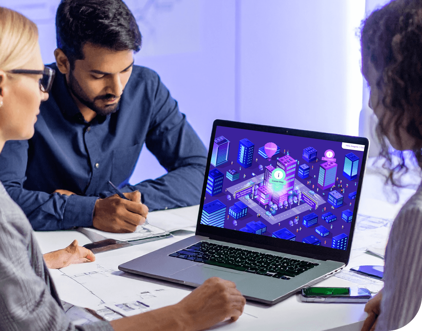 Ciudad del Desarrollo: una nueva forma de explorar tu carrera en Telecom