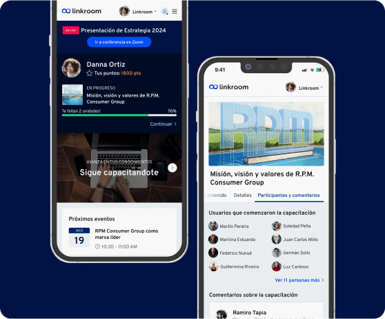 Interfaces mobile